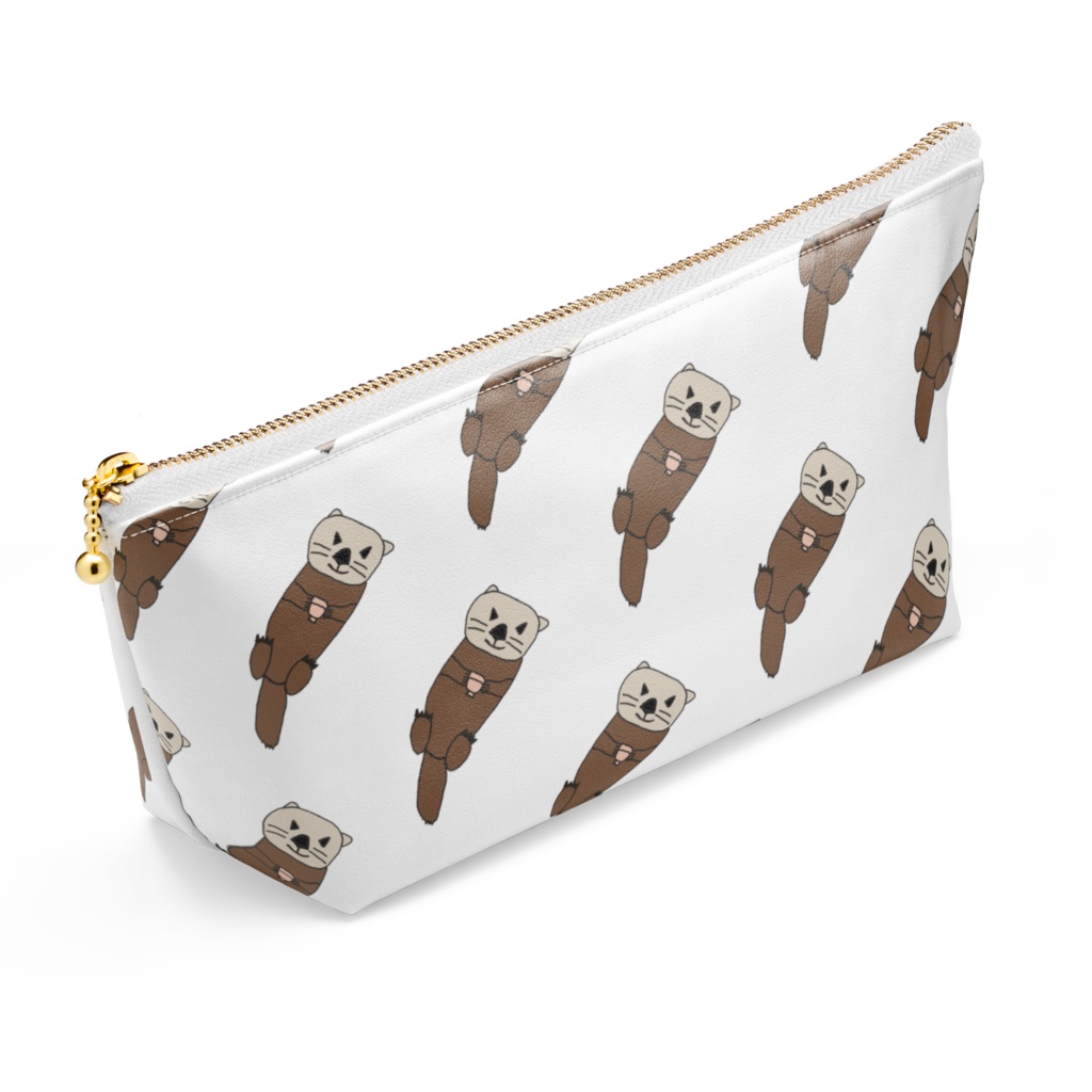 ラッコのポーチ