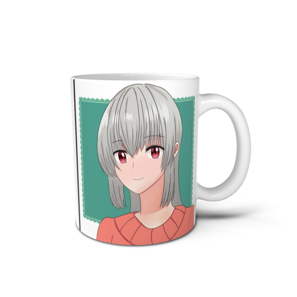 並ぶ男女のマグカップ