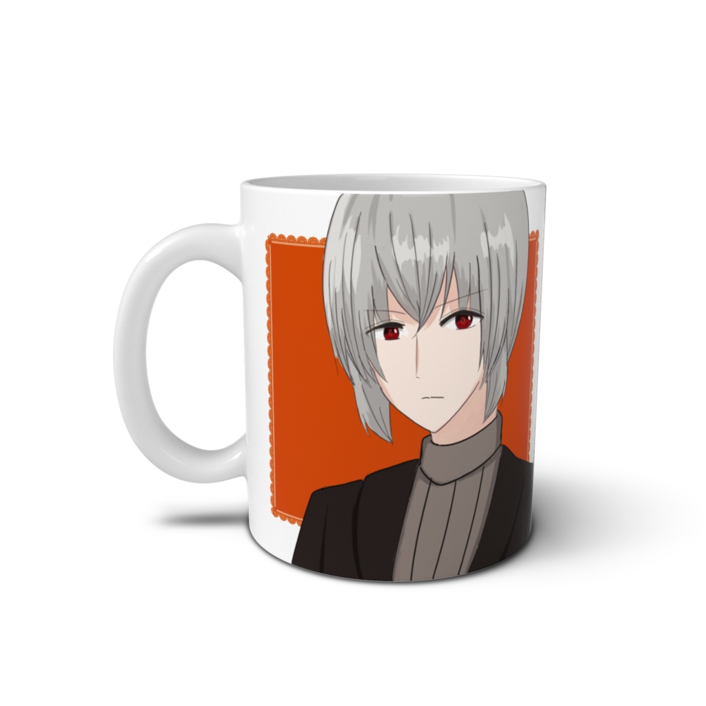 並ぶ男女のマグカップ