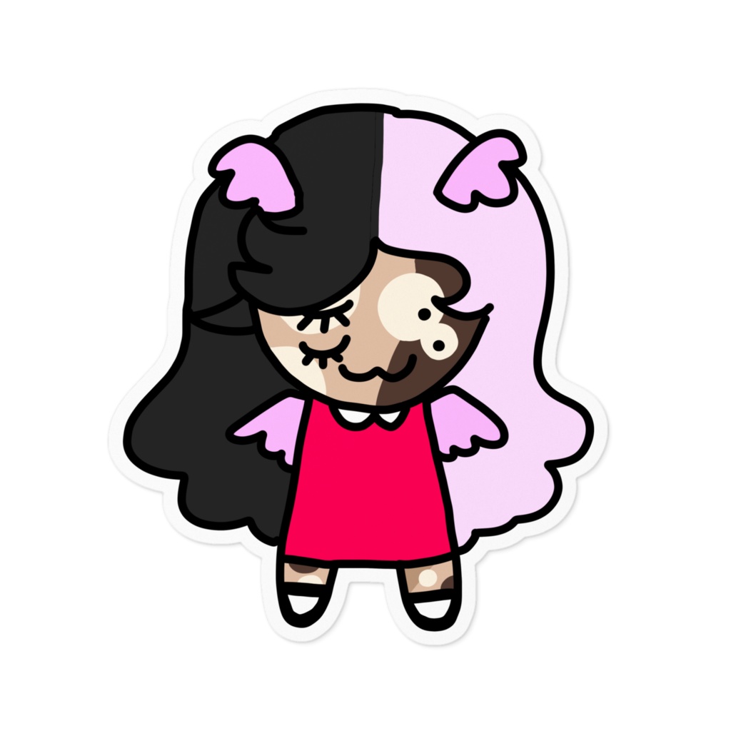 ほてずちゃん ステッカー