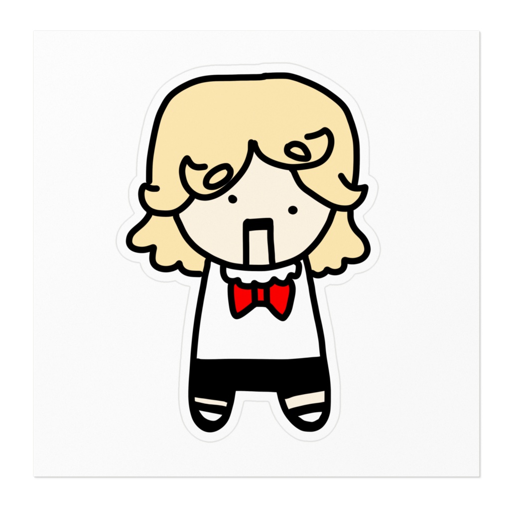 せーず ステッカー