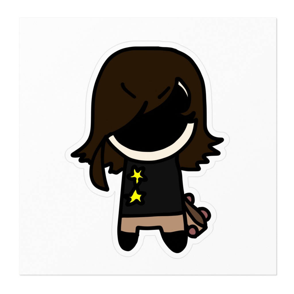 けーと ステッカー