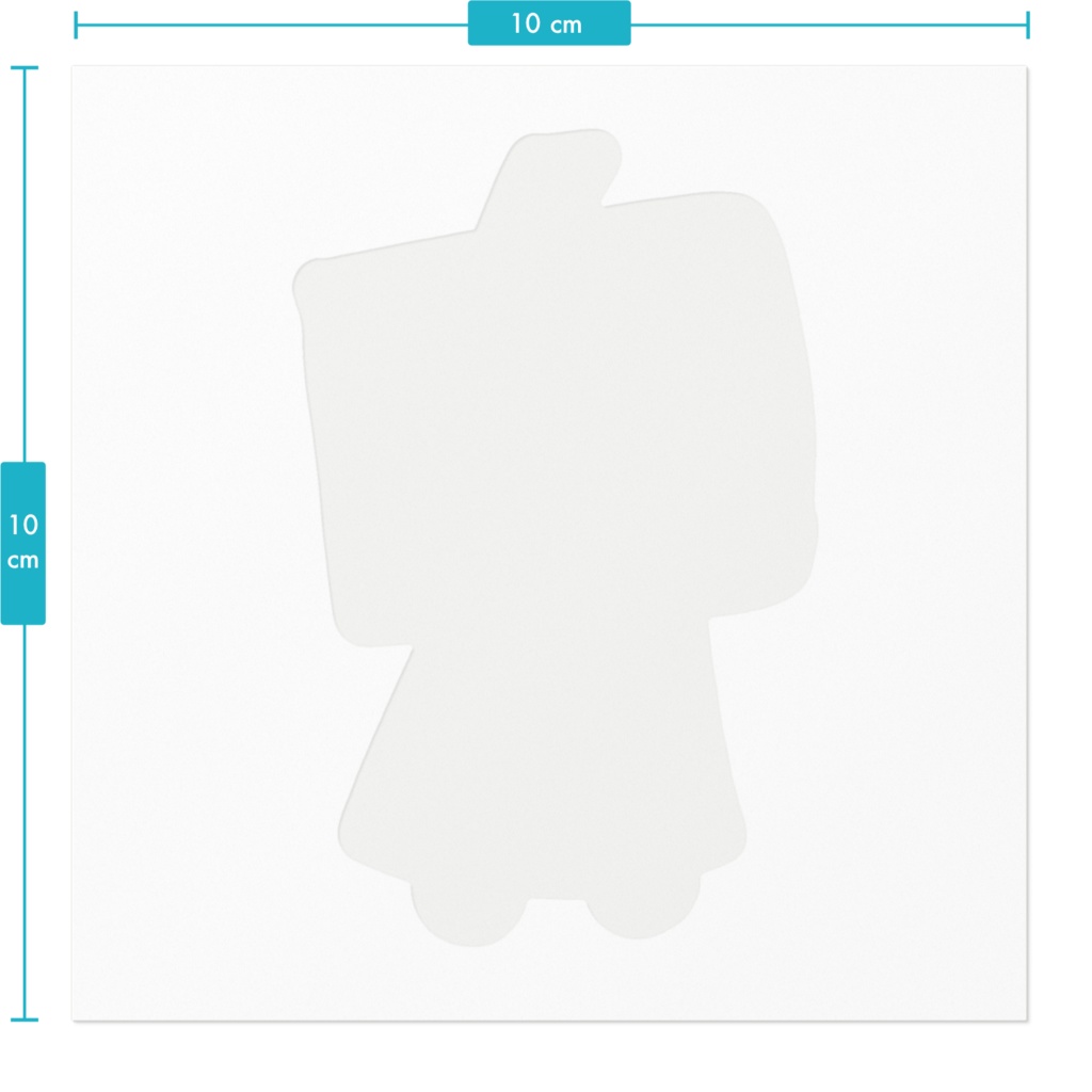 ぢいーぢいー ステッカー