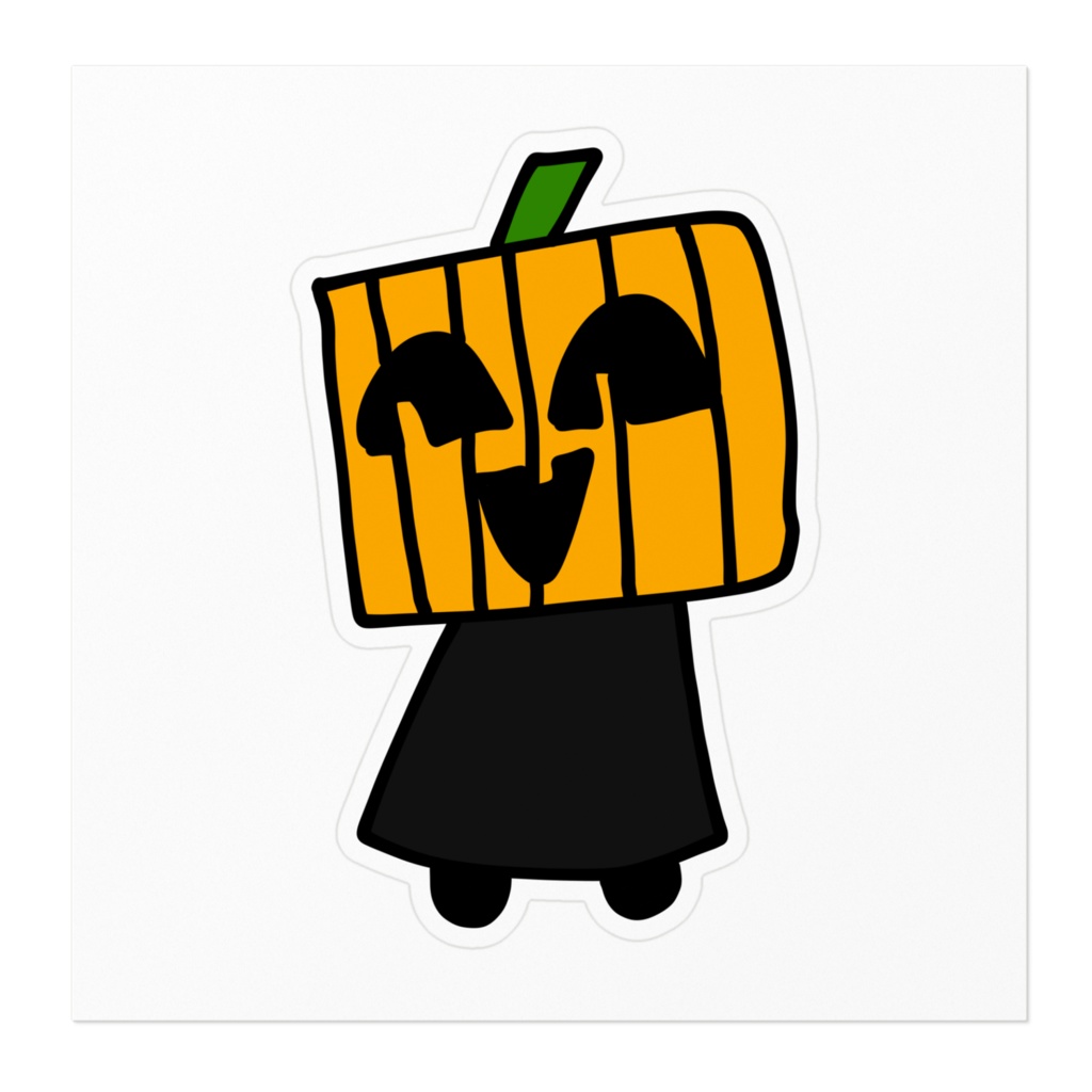 ぢいーぢいー ステッカー