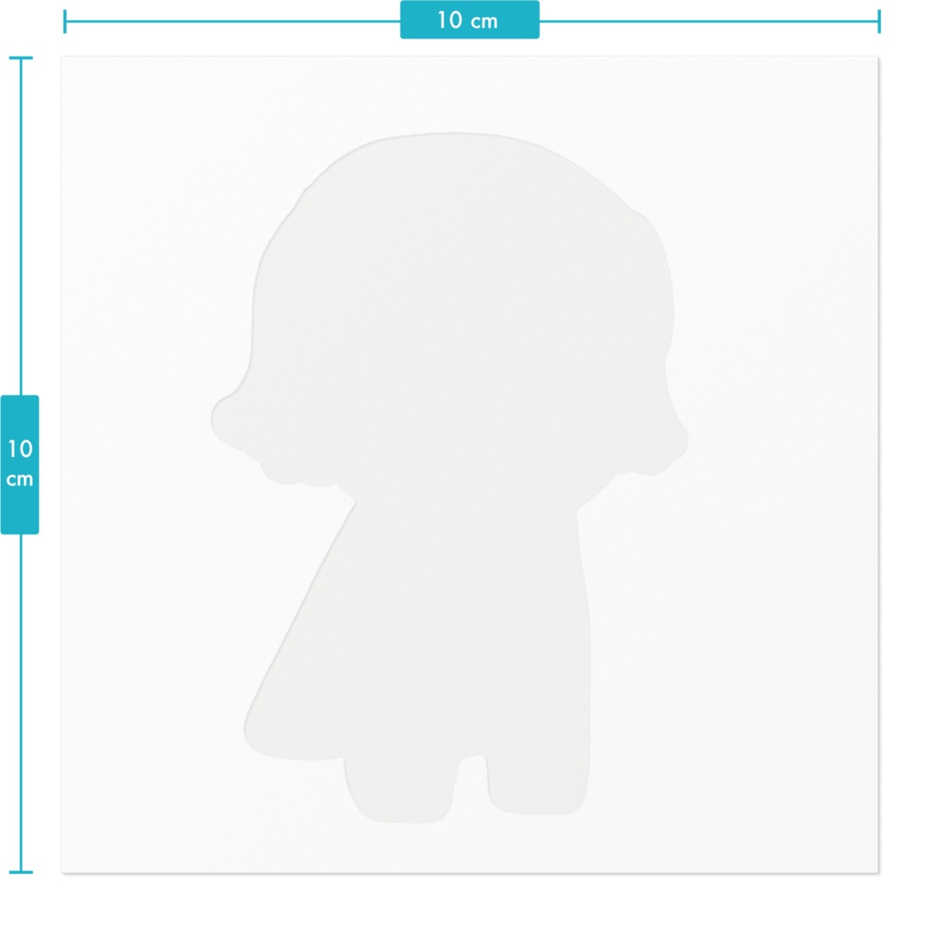 ぢいーぢいーくん ステッカー
