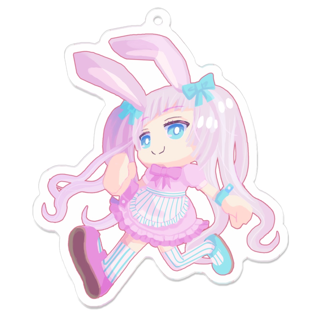 うさ耳ガールアクキー