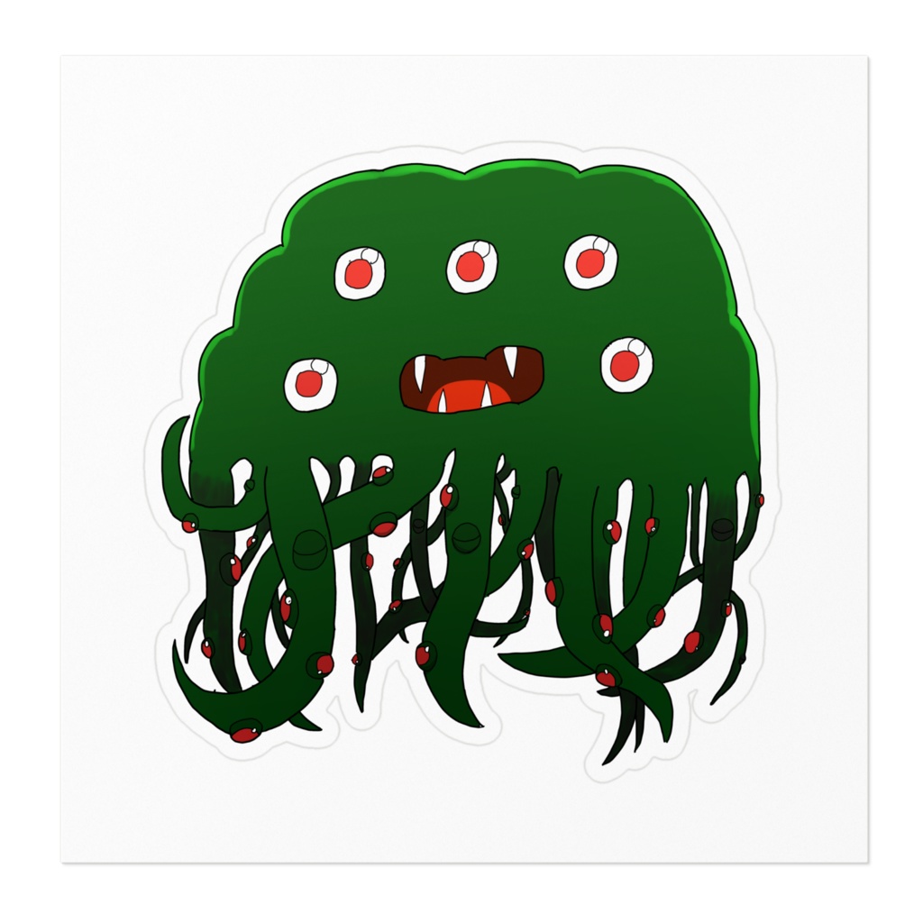 ショゴスステッカー