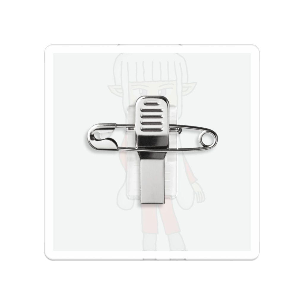 アクリルバッジ、ルカ