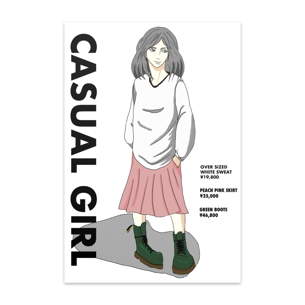 CASUAL GIRL