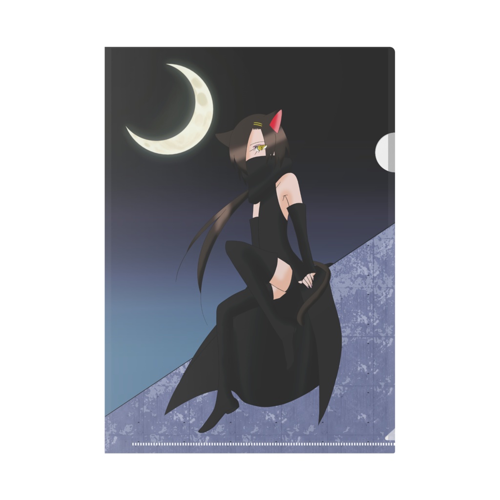 月夜に潜む忍
