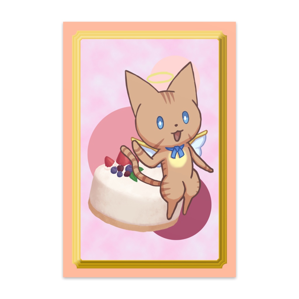 ネコエル Ver.SweetsParty