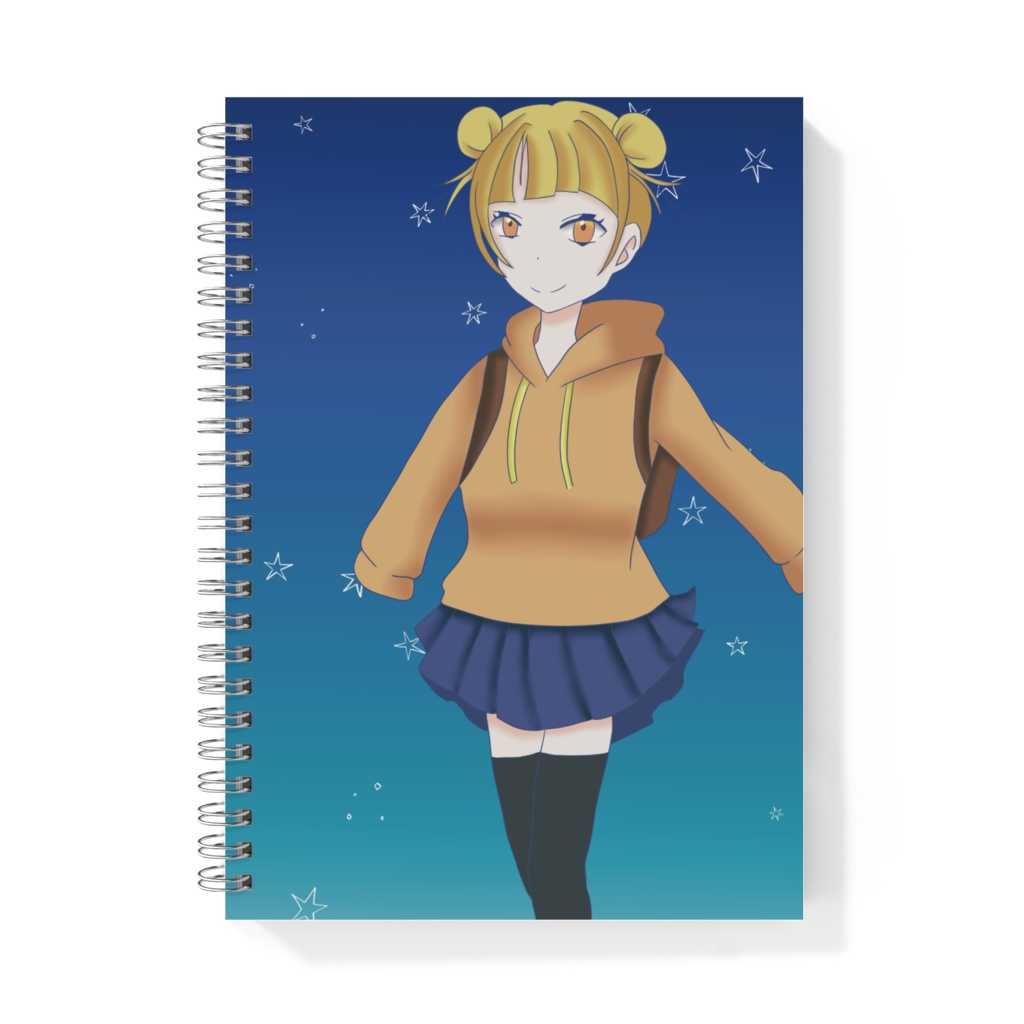星空の下のリングノート