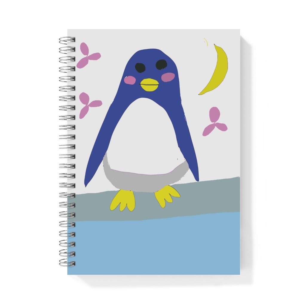 春を待つペンギン・リングノート