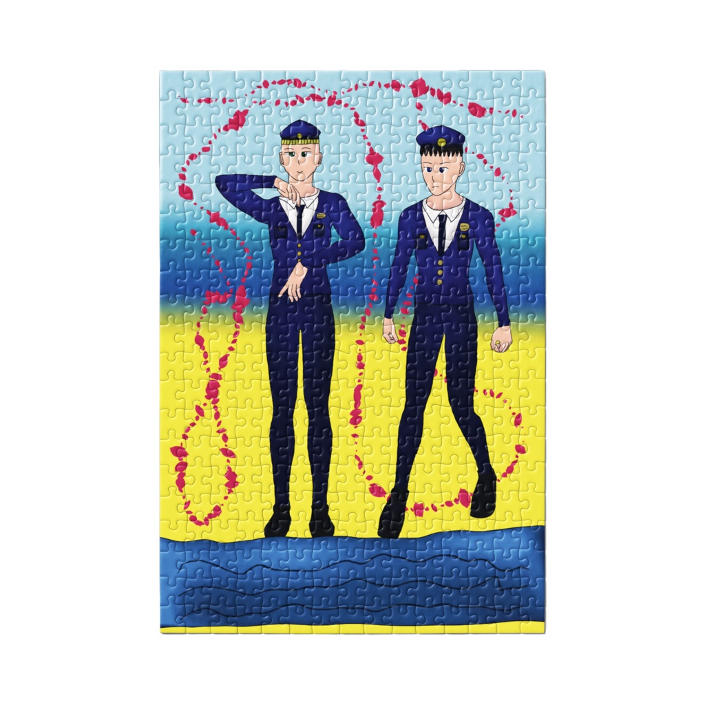 パズル、警察