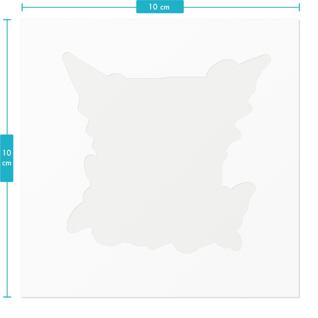 絵画に住む青年のステッカー