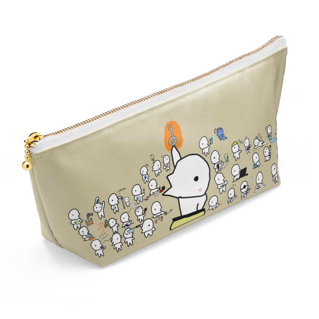 チュンチュンのポーチ 鍵探し