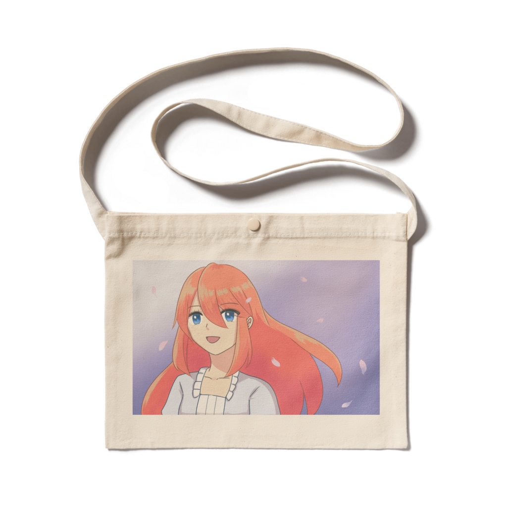 少女のサコッシュ