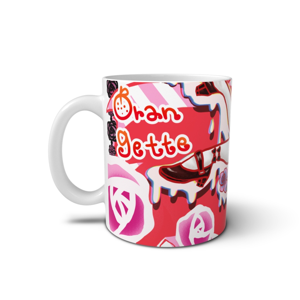 オランジェットマグカップ