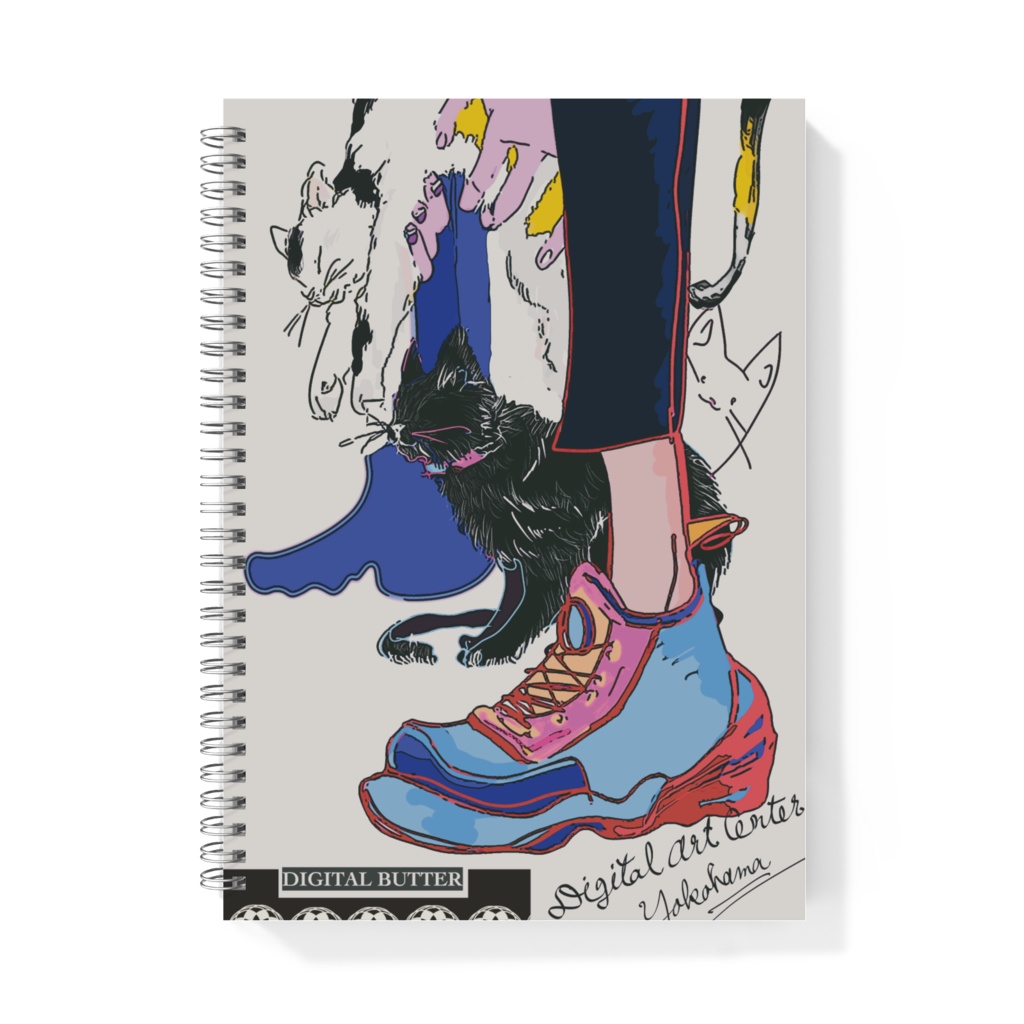  blue shoes