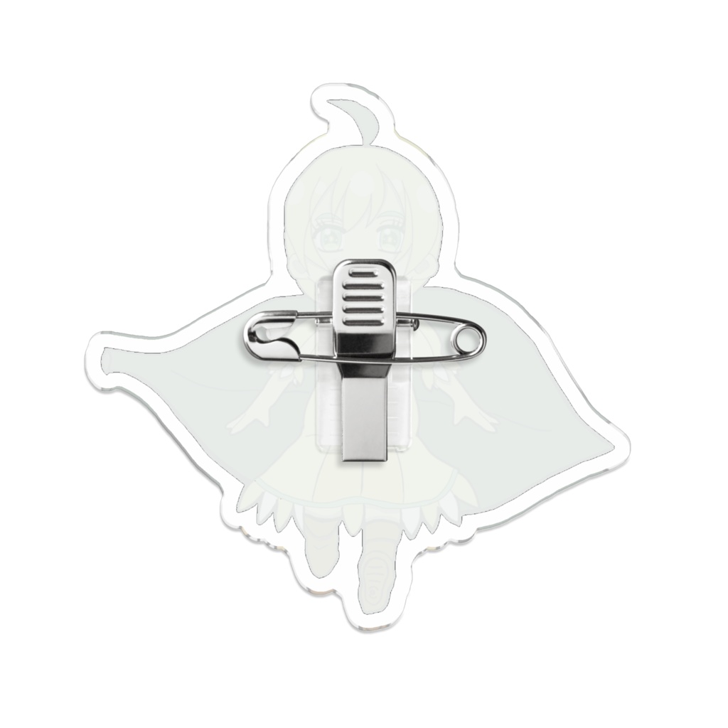 ユズちゃんアクリルバッジ