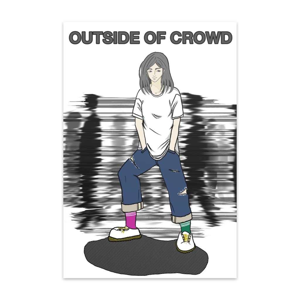 OUTSIDE OF CROWD