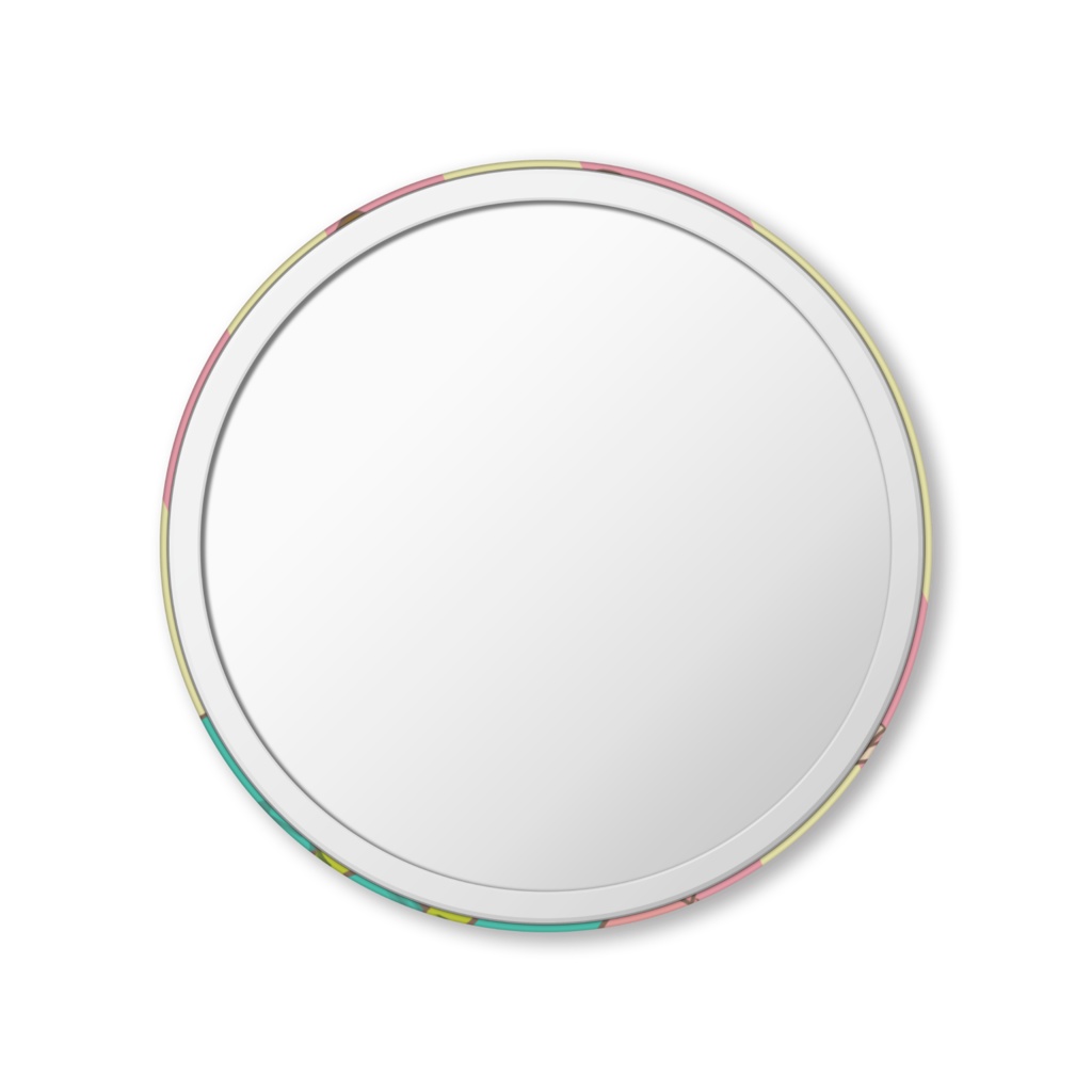 イースターなバニーちゃん(缶ミラー)