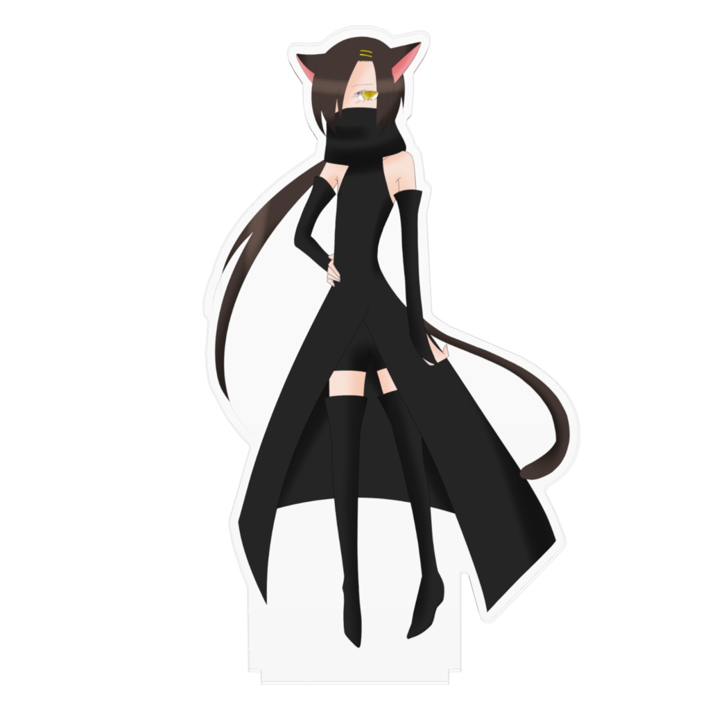 シュレーディンガーの猫アクリルスタンドフィギュア