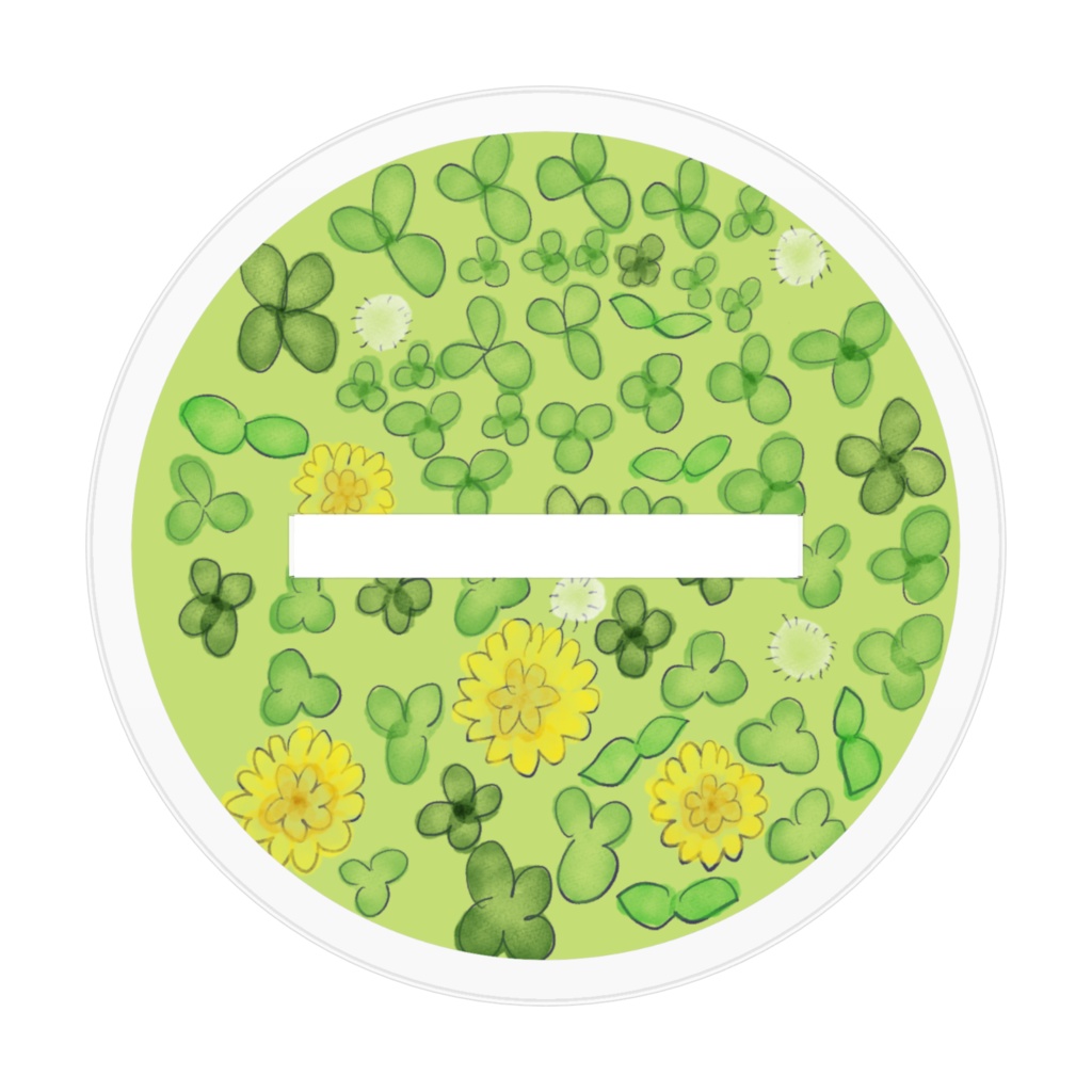 イースターなマカロールちゃん(アクリルフィギュア)