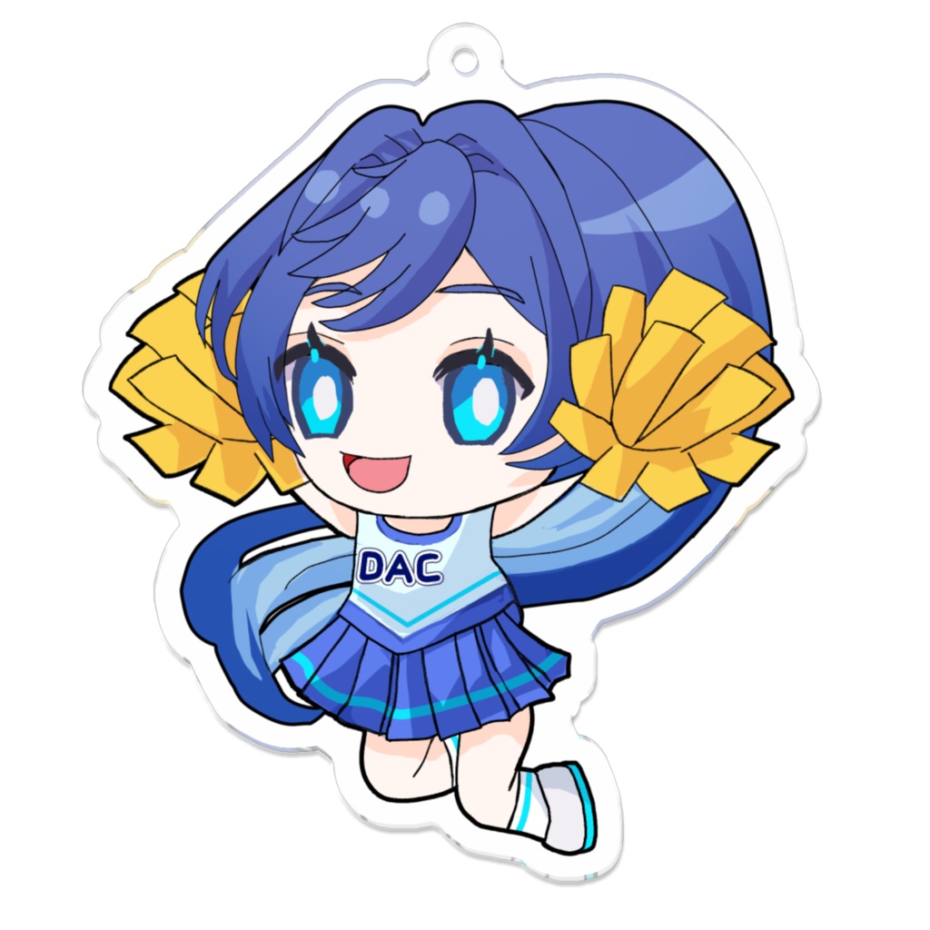 AO&LiLiAチアリーダーアクキー