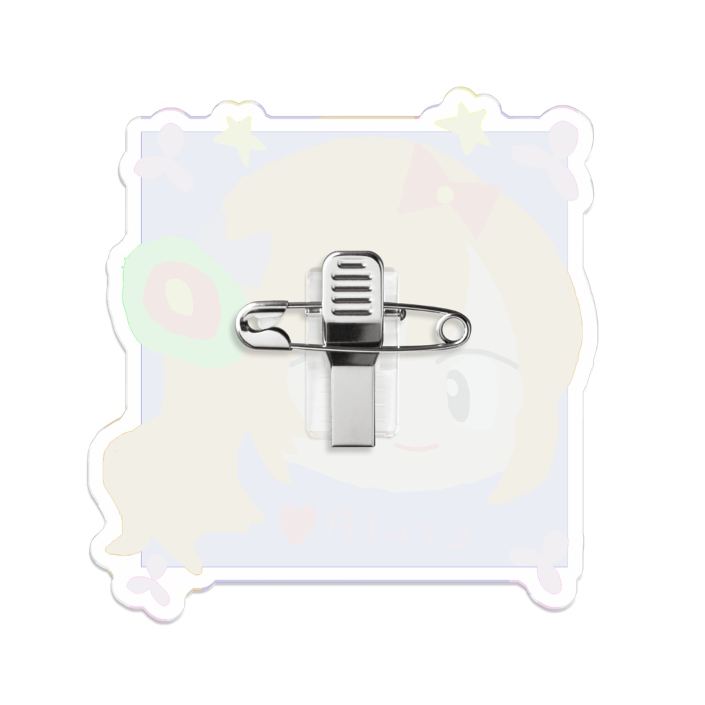 LiLiAちゃんアクリルバッジ