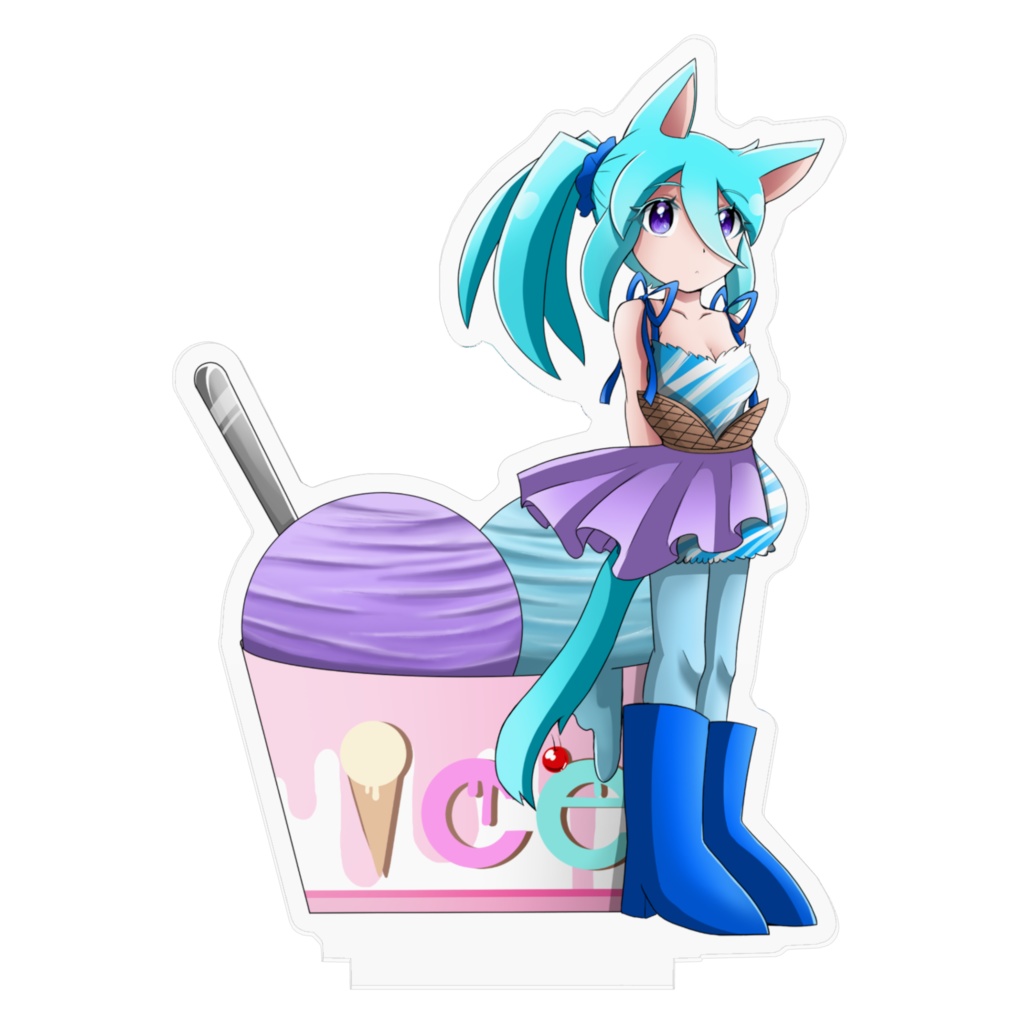 アイスとラミアス