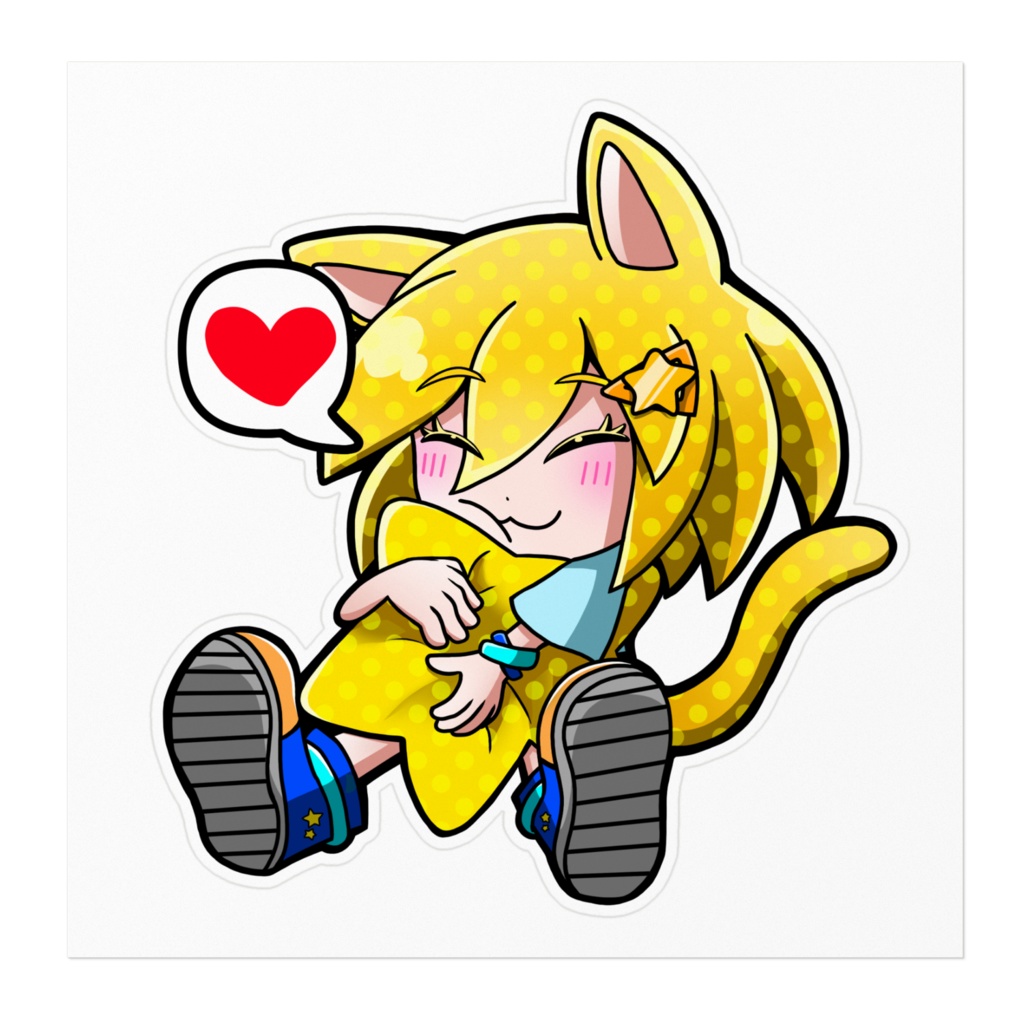 キラリアのステッカー