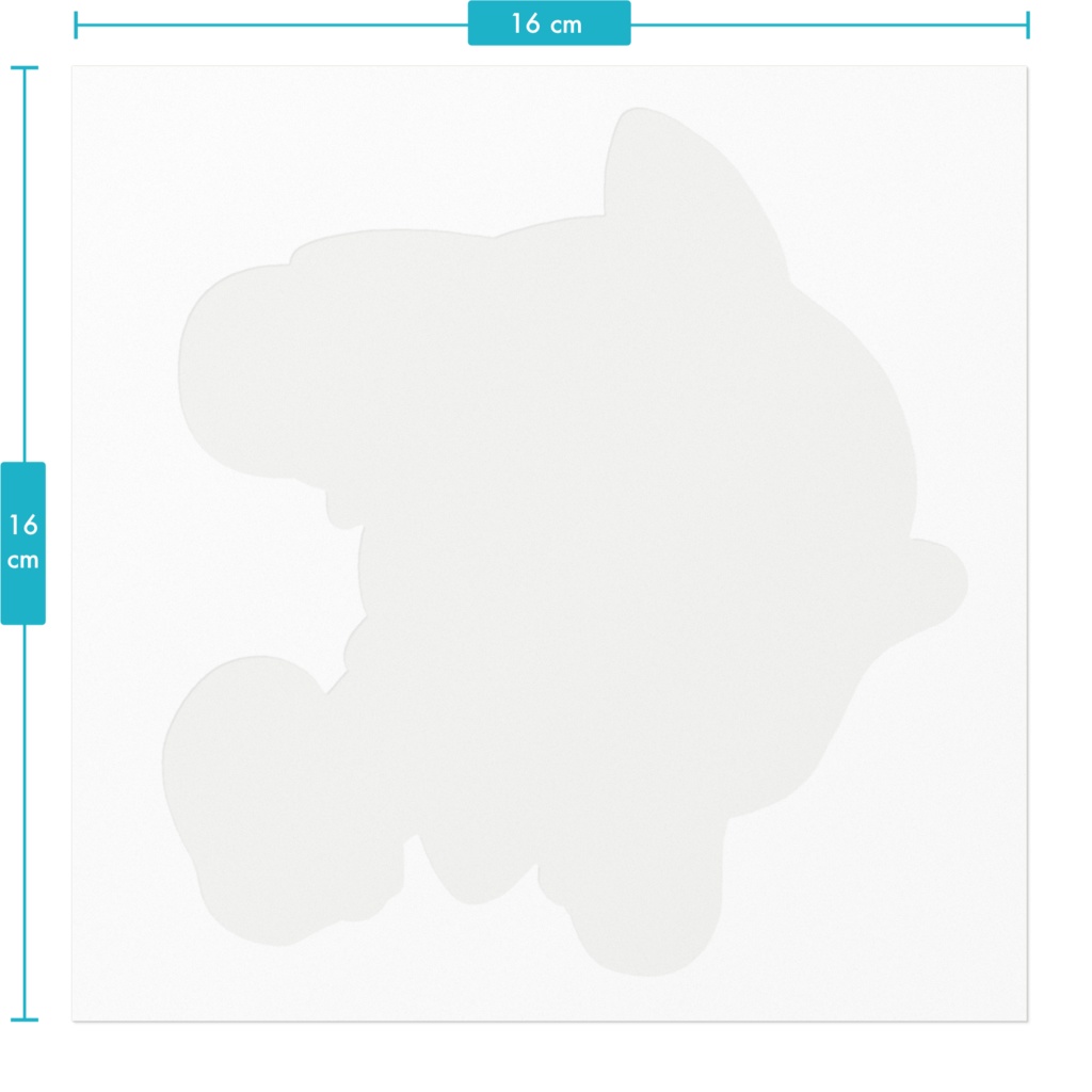 キラリアのステッカー