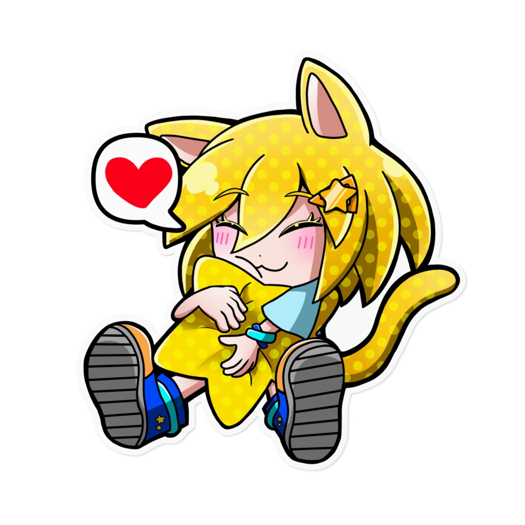 キラリアのステッカー