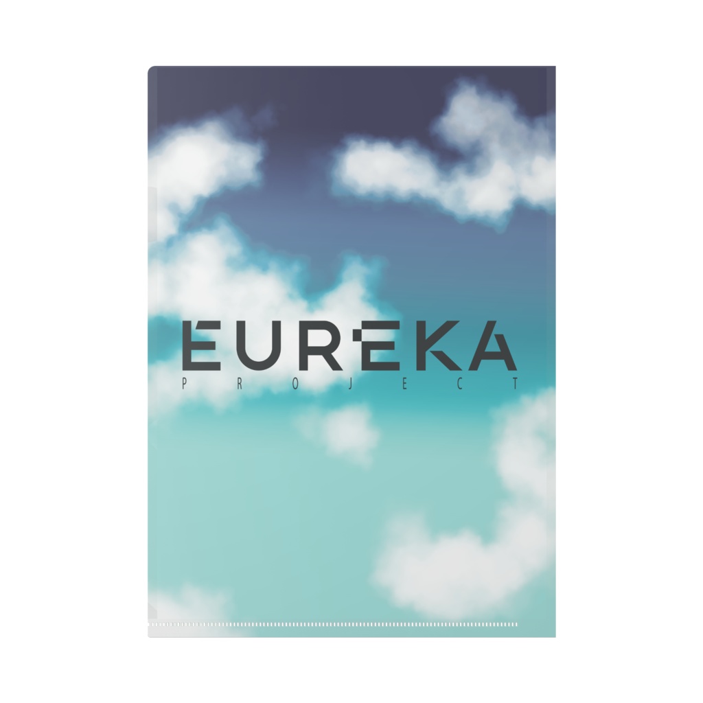 カヌレ・レッドウルフ夏服A4クリアファイル