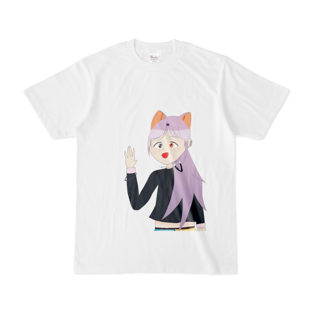 優雅tシャツ
