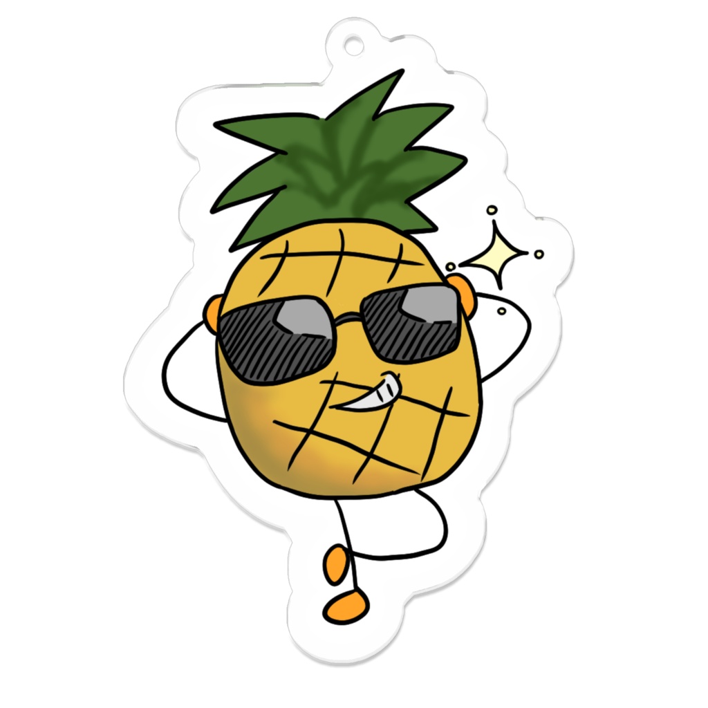 グラサン果物、全員集合!