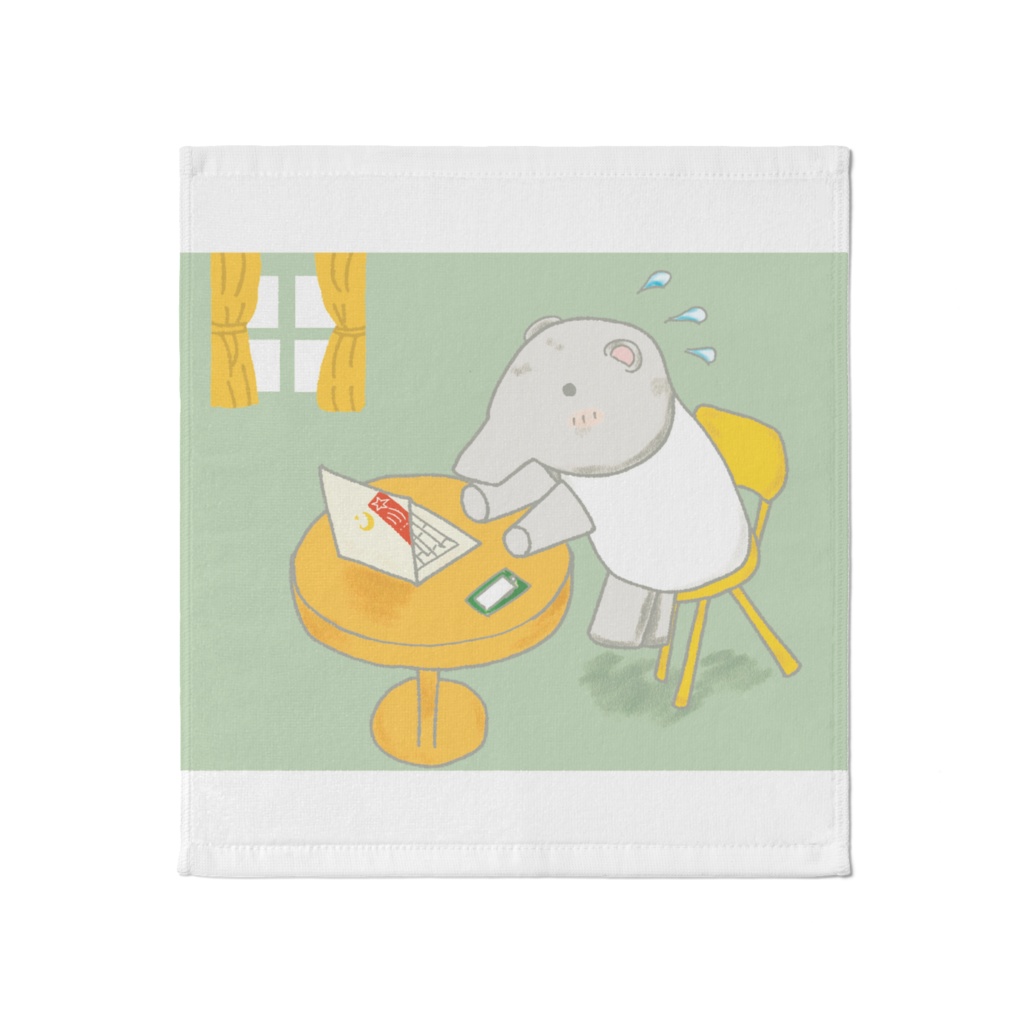 お仕事バクさん