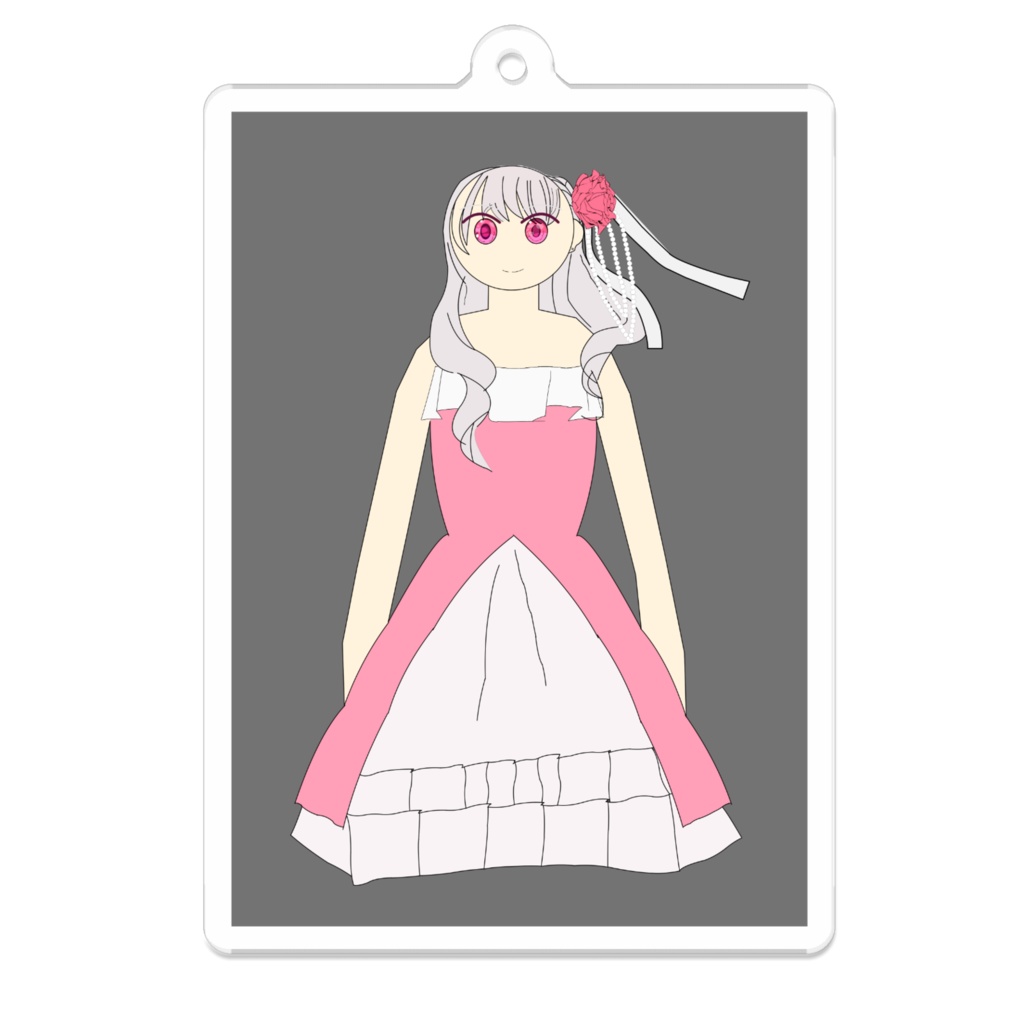 LiLiAちゃんのアクキー