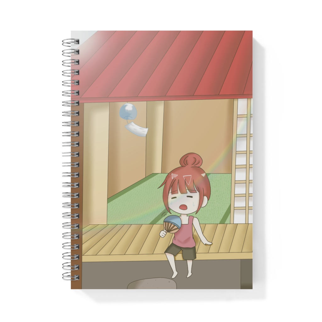 初夏のある日のリングノート