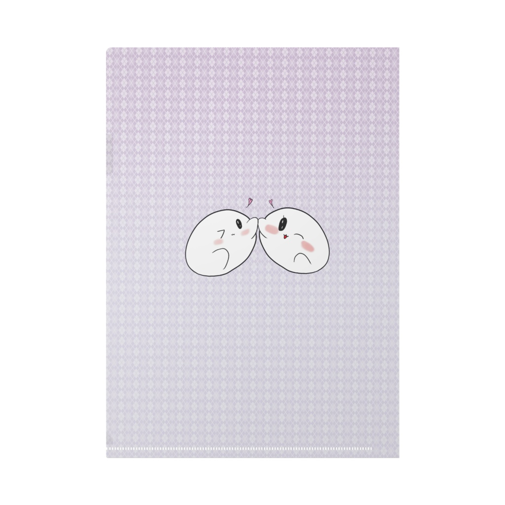 まんじゅうのクリアファイル