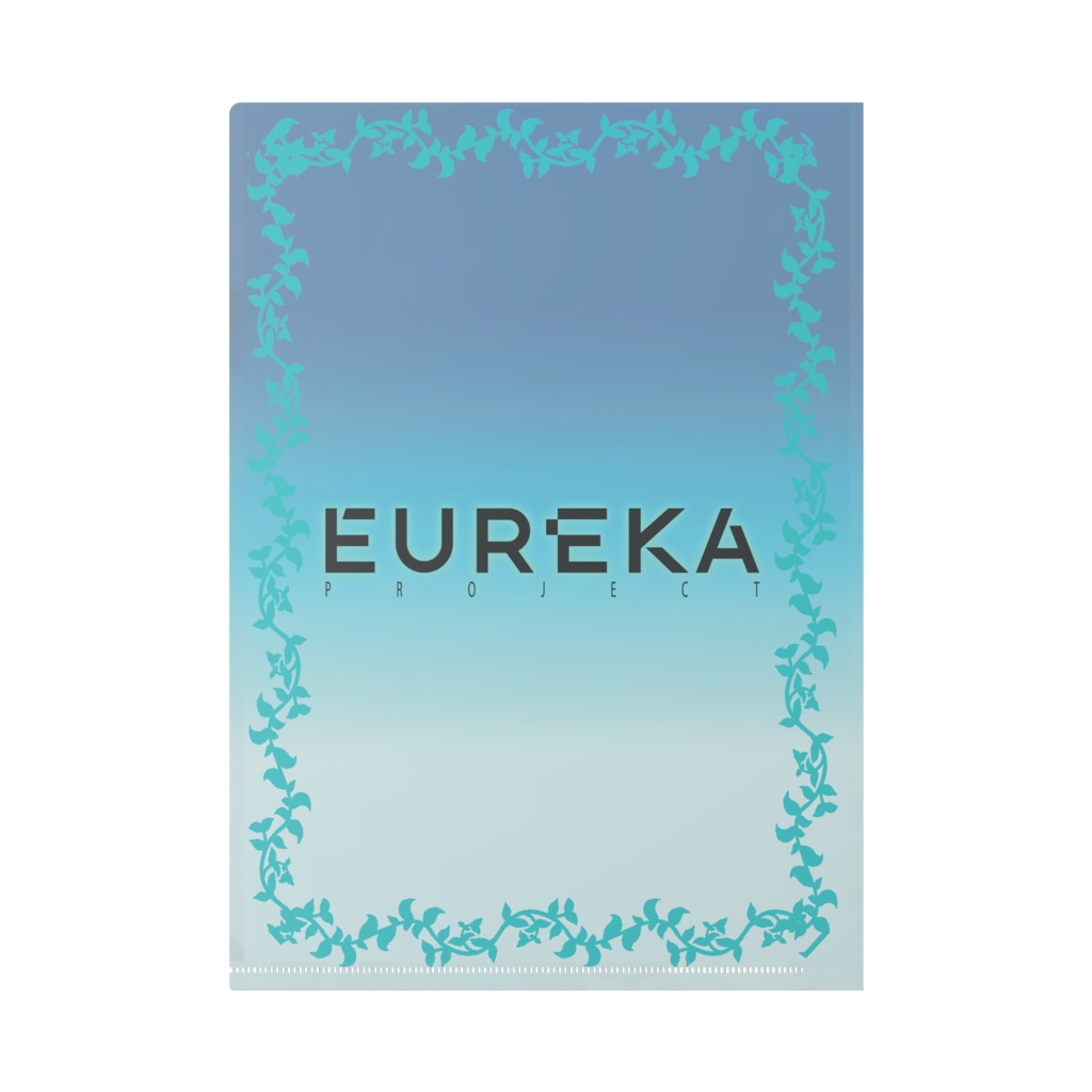 彩華紫樹&子子子猫斗夏服A4クリアファイル