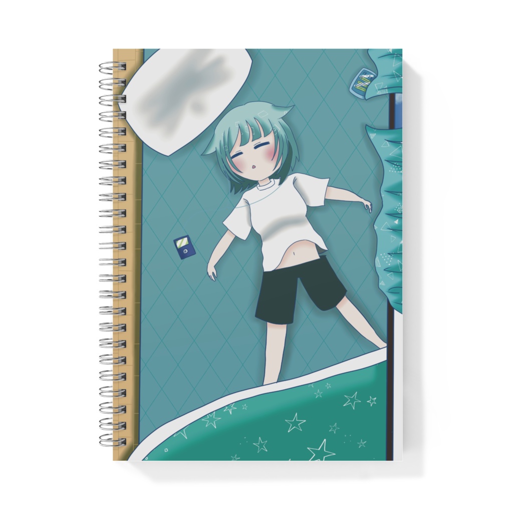 おひるねリングノート