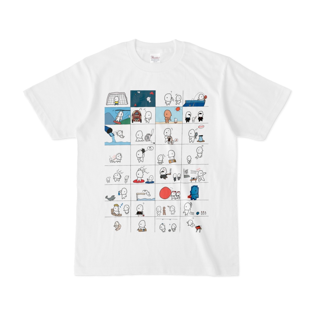 ランダムチュンチュンTシャツ