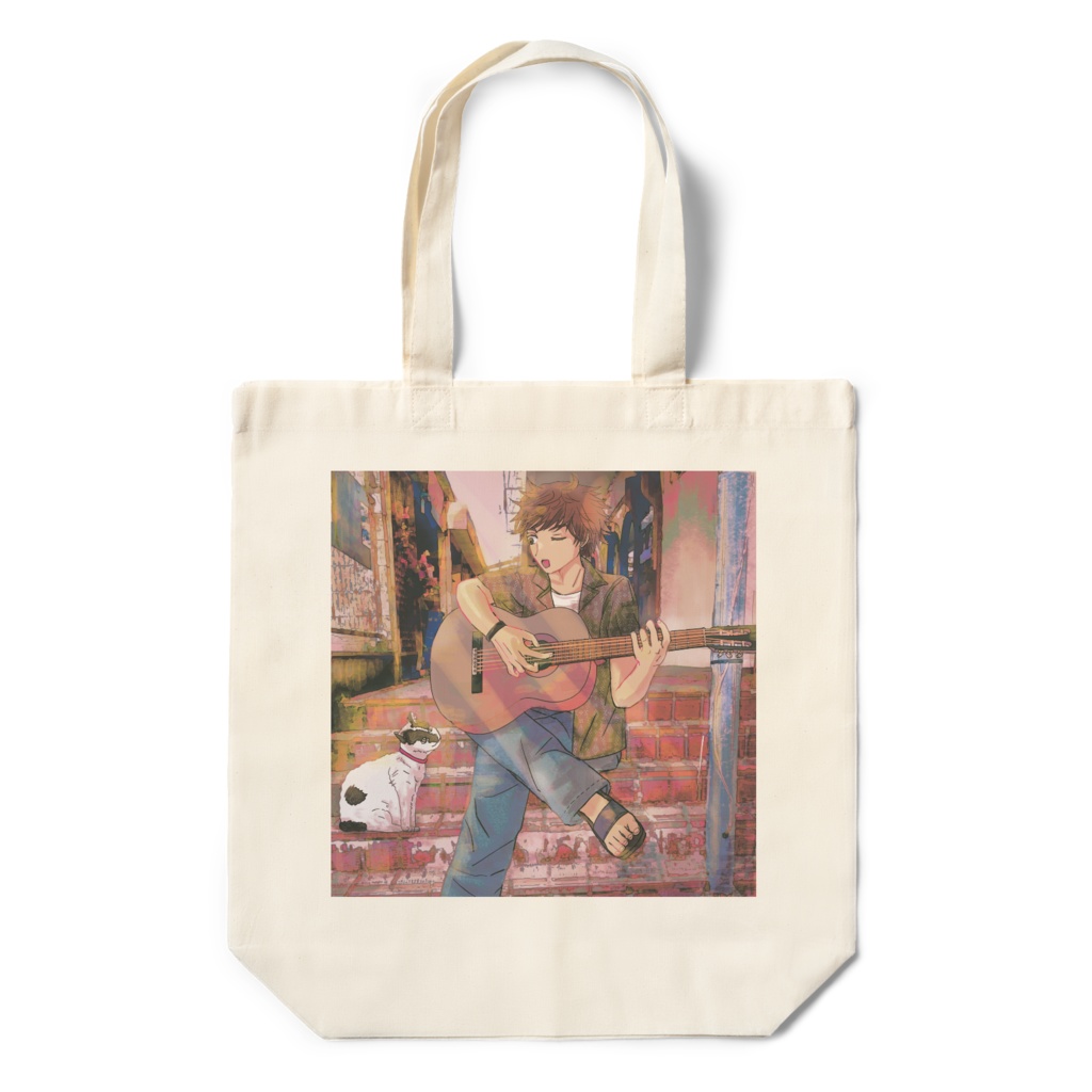 路地裏エコバッグ