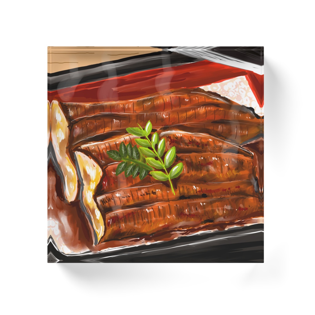 アクリルブロックうな重