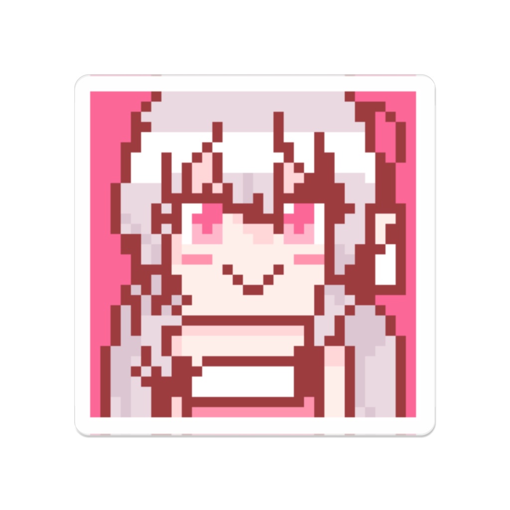 LiLiAドット絵アクリルバッジ