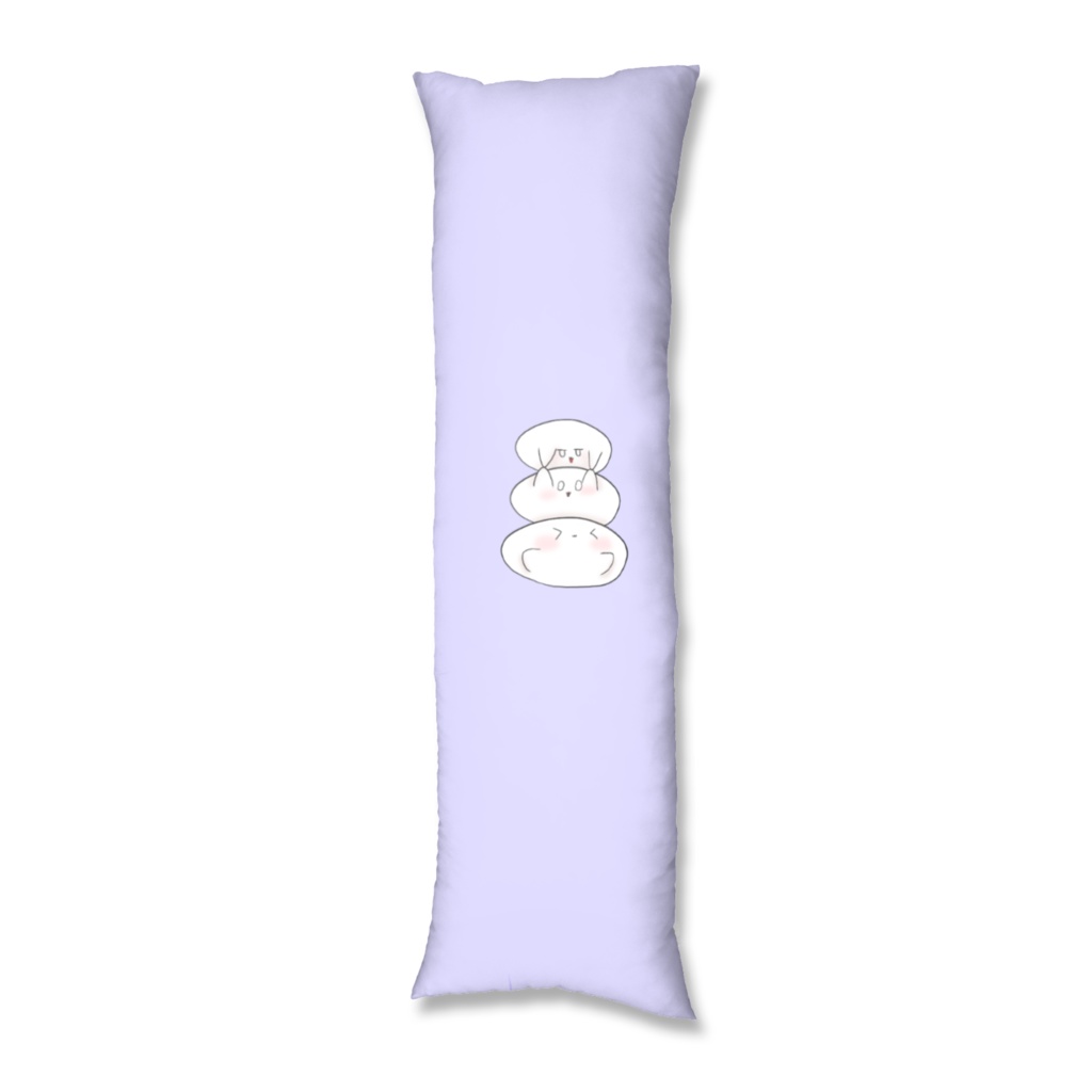 まんじゅうの抱き枕カバー