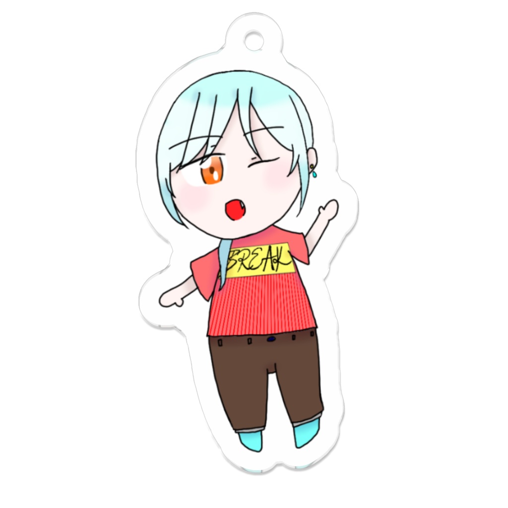 斗優のアクキー