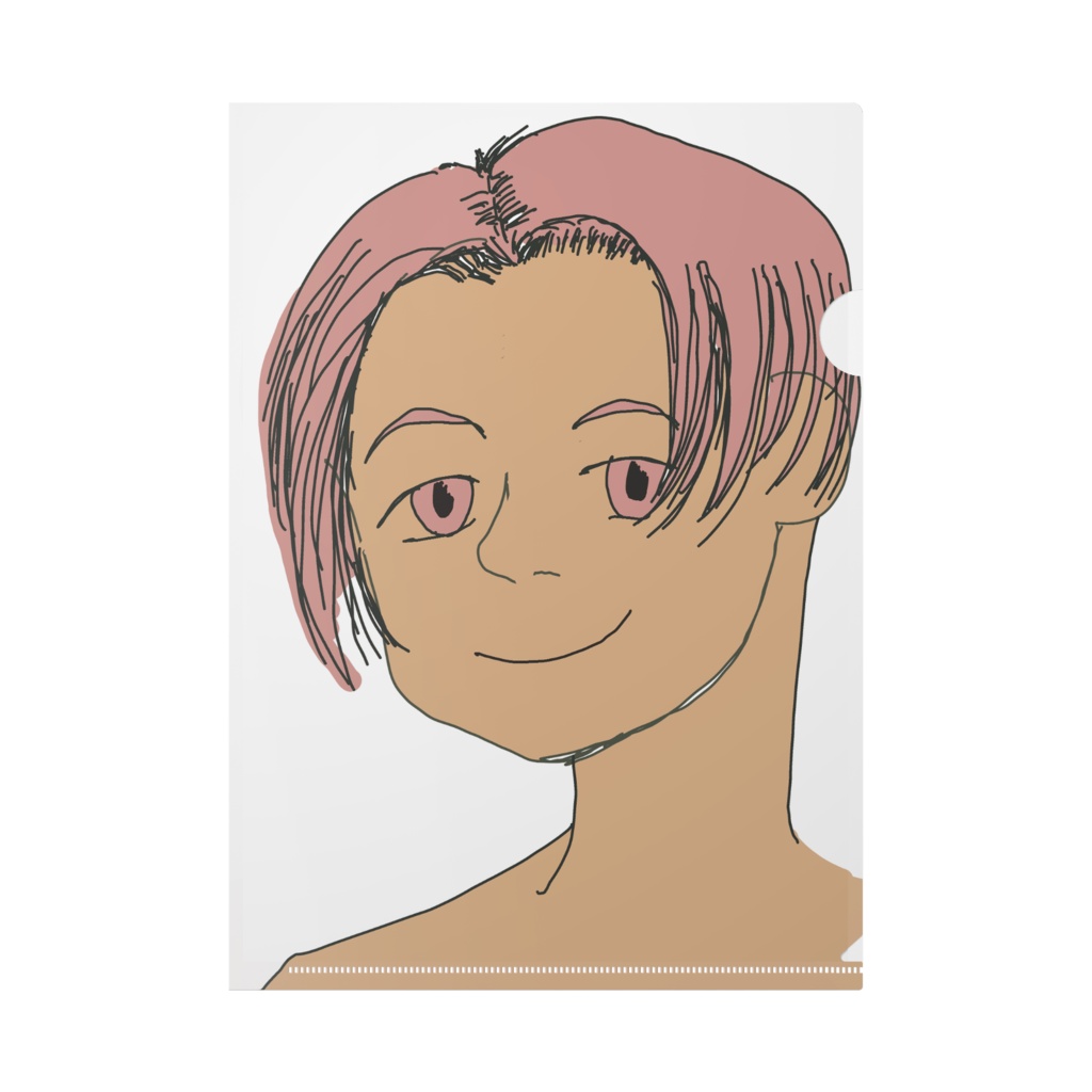 桃色男子